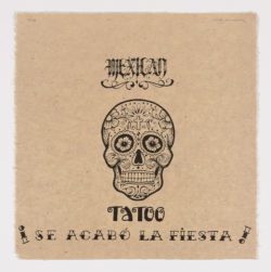 Mexican tatoo (4), 2020, Fernando Bellver