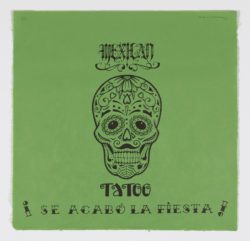 Mexican tatoo (5), 2020, Fernando Bellver