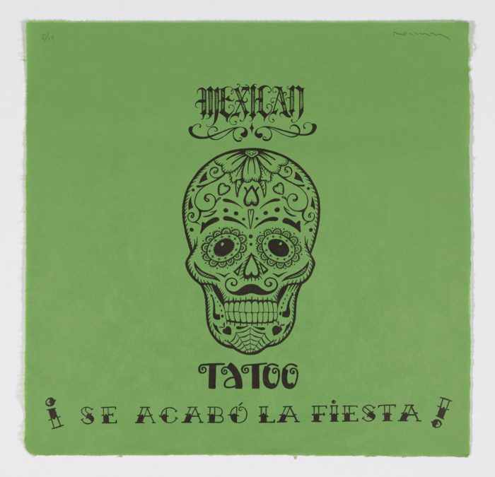 Mexican tatoo (5), 2020, Fernando Bellver