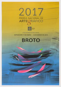 Exposición Calcografía Nacional. 2019, José Manuel Broto