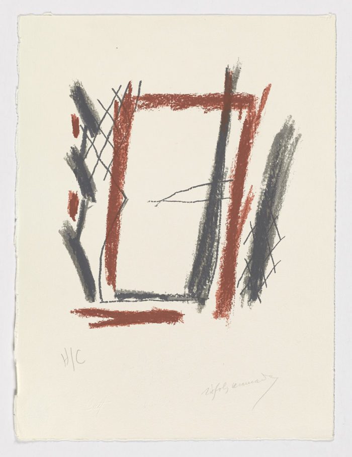 Serie espacio y luz VIII, 2002, Albert Rafols-Casamada