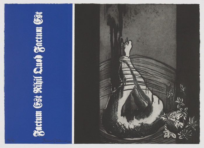 Nada de lo que se hizo está hecho, 2003, Pascual Blanco