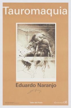 Estampa 2008, Tauromaquia, Eduardo Naranjo
