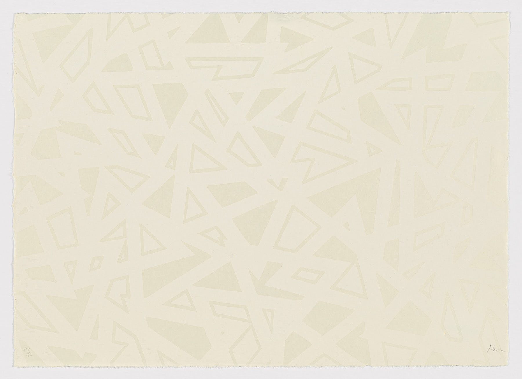 Múltiple y único, 2005, Julio León