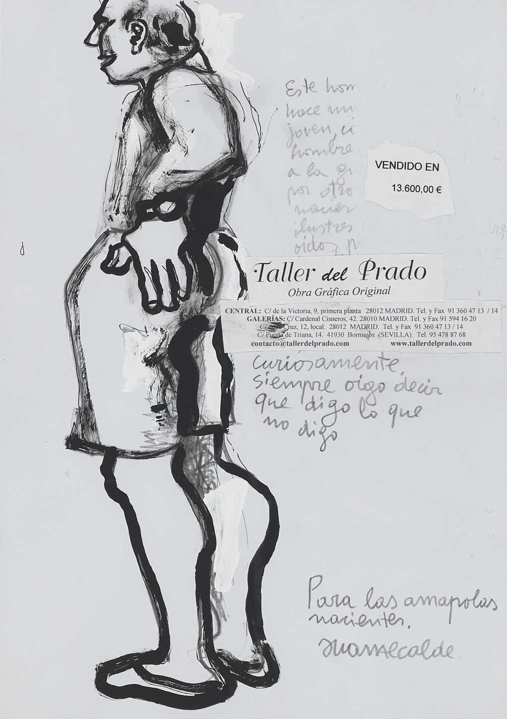 Sin título, Juan Alcalde