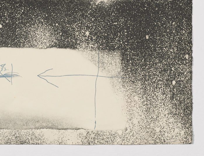 Chiffres et flêches, 1976, Antoni Tàpies
