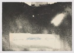 Chiffres et flêches, 1976, Antoni Tàpies