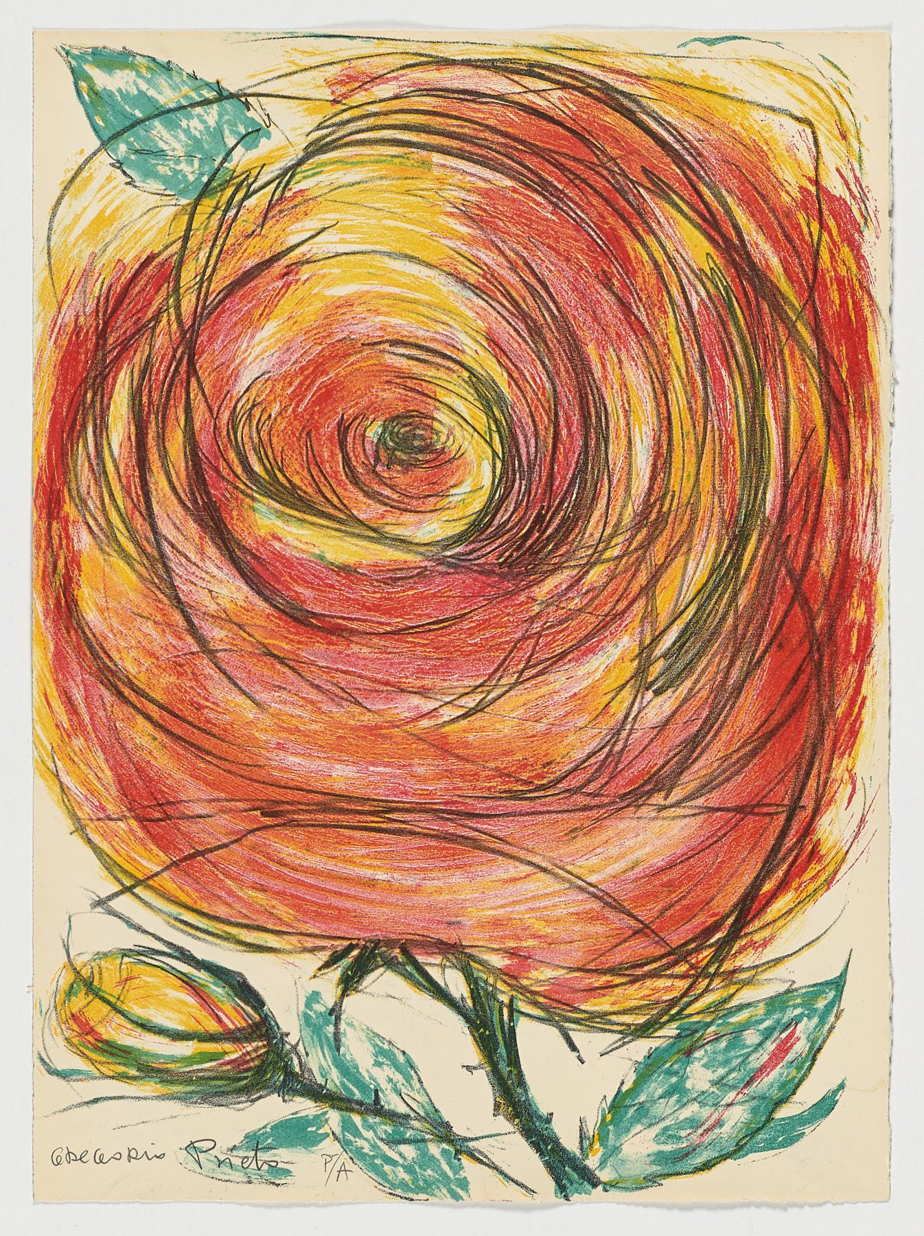 Epílogo, Gregorio Prieto