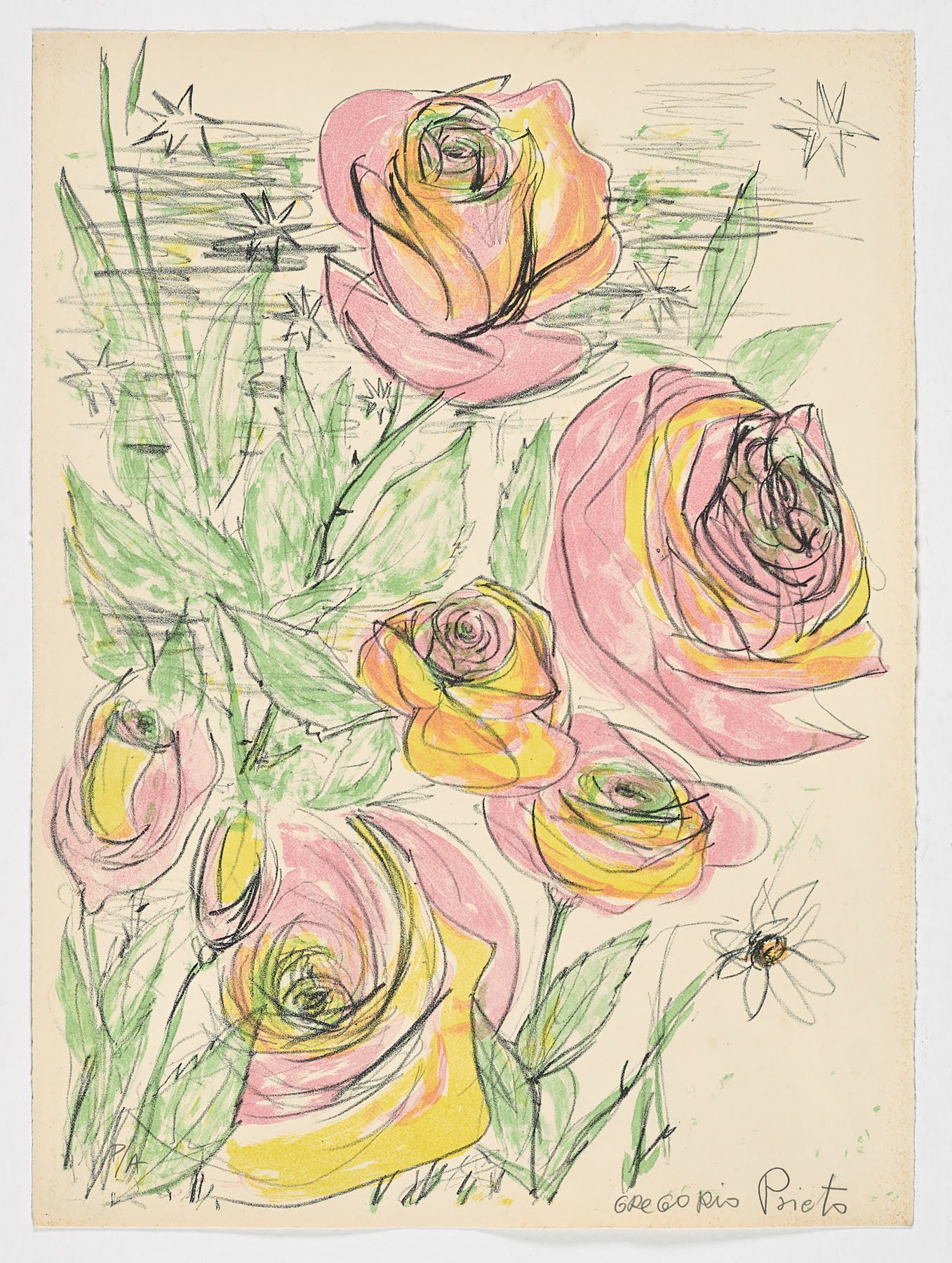 Égloga (X), Gregorio Prieto