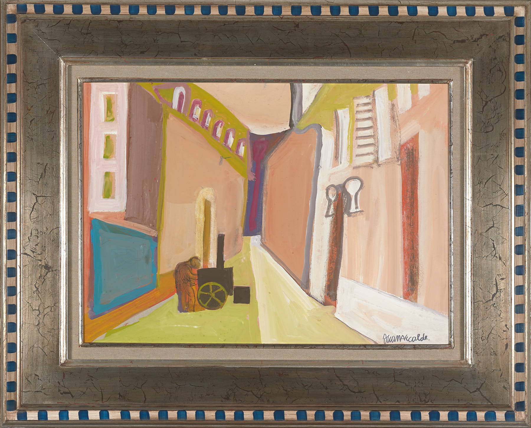 Sin título, Juan Alcalde