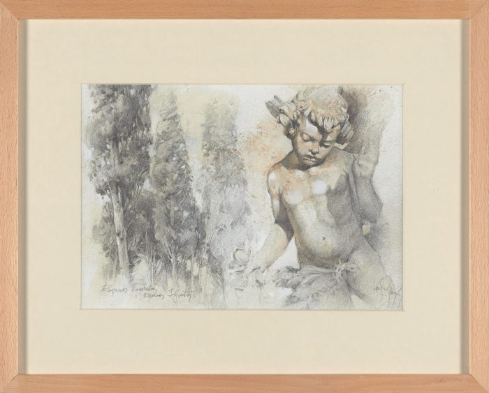 Espacios ilimitados y espacios infinitos, 2011, Luis Javier Gayá
