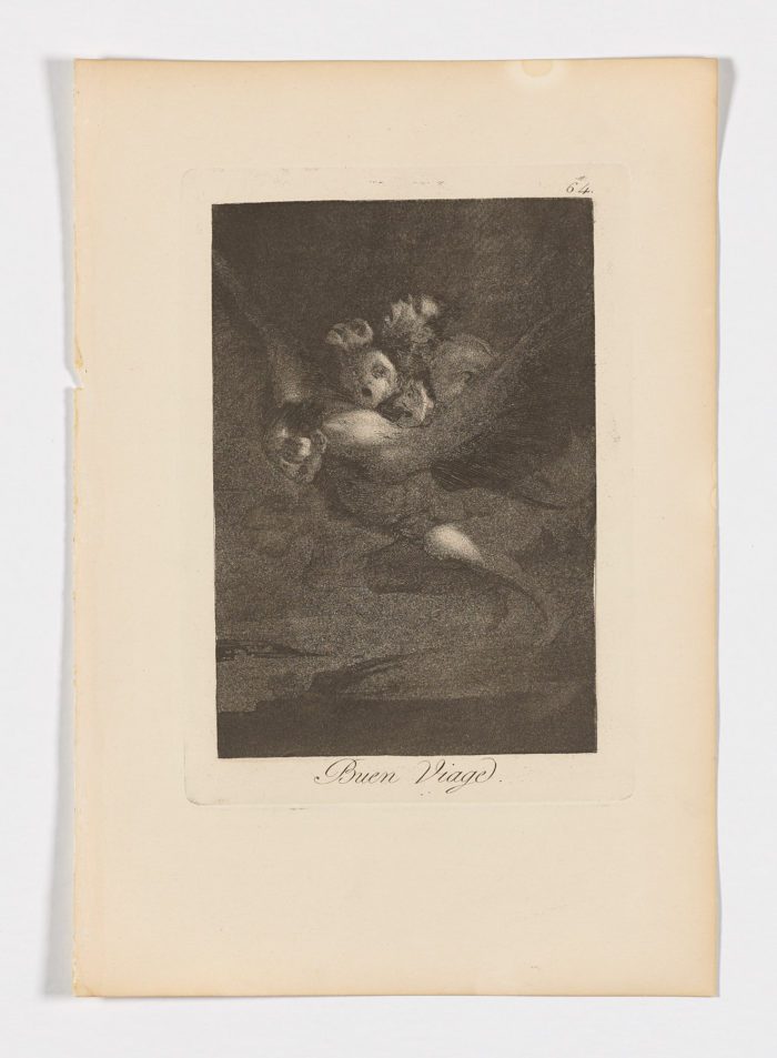 Buen Viage, Francisco de Goya