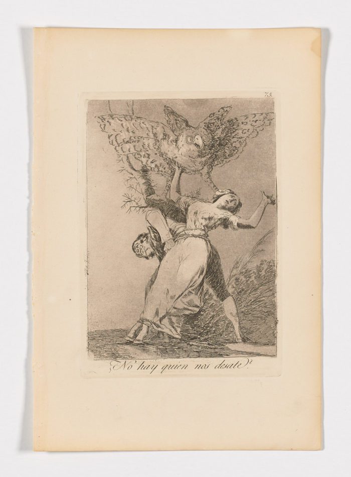 ¿No hay quien nos desate?, Francisco de Goya