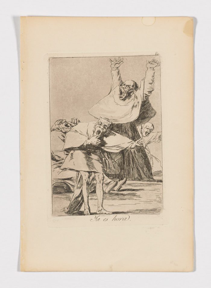 Ya es hora, Francisco de Goya