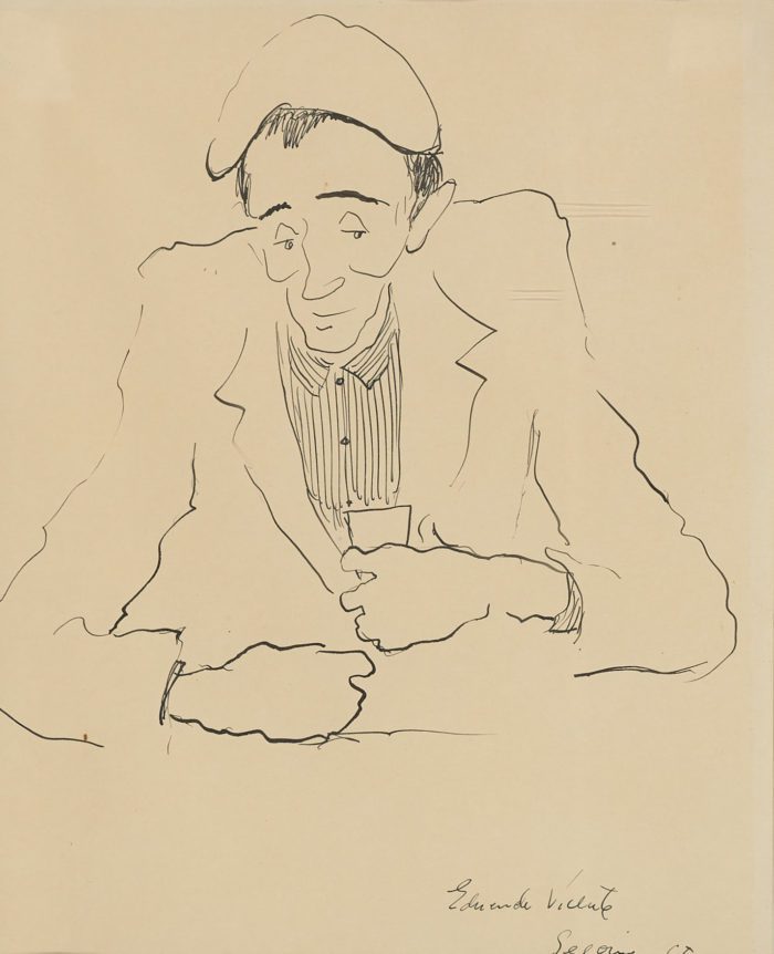 Sin título, Eduardo Vicente