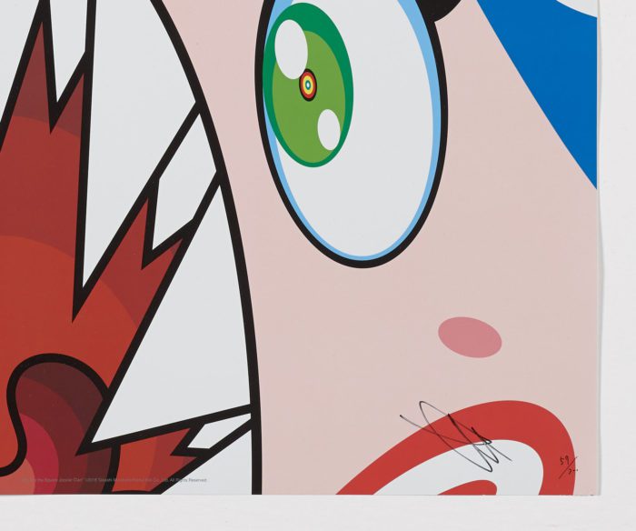 We Are The Square Jocular Clan 10, Takashi Murakami