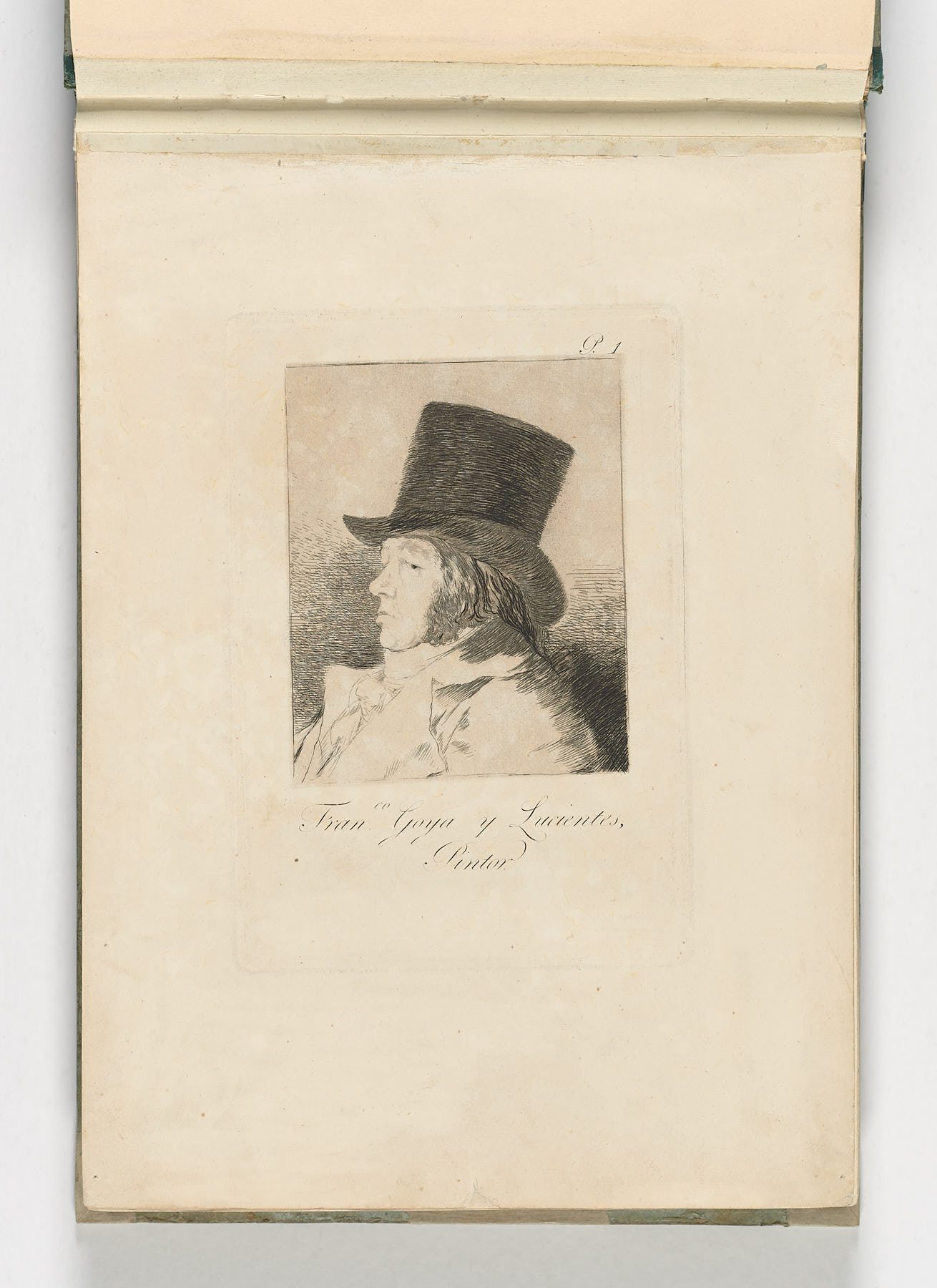 Caprichos, Francisco de Goya