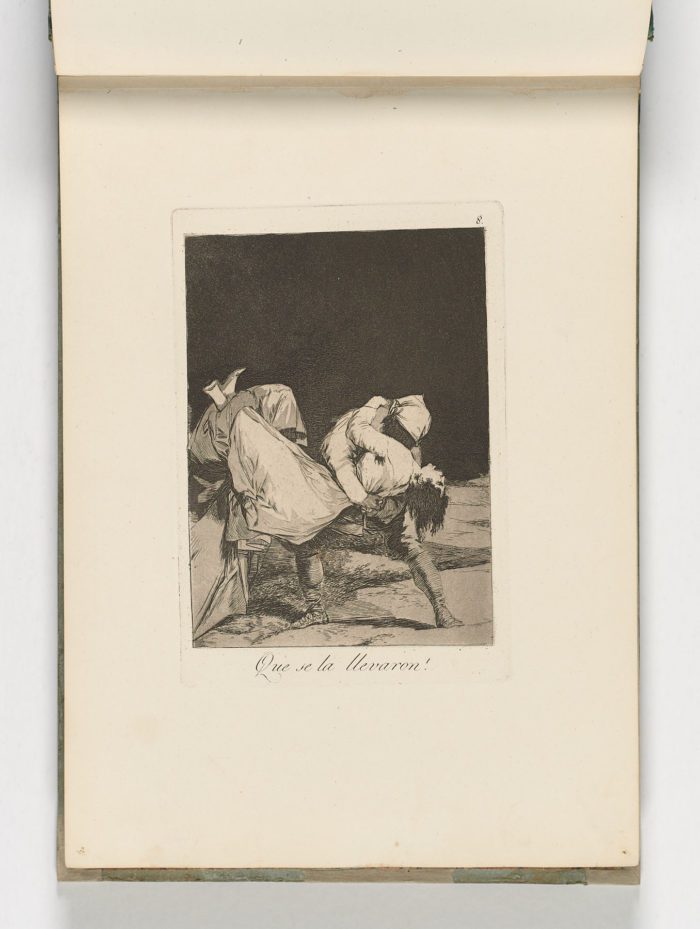 Caprichos, Francisco de Goya