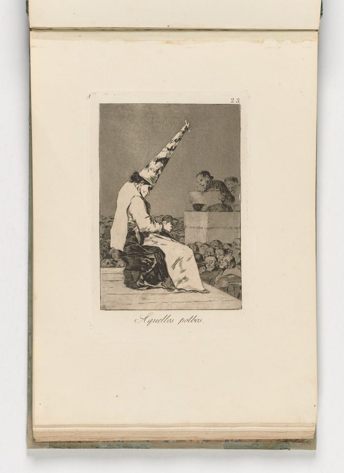 Caprichos, Francisco de Goya