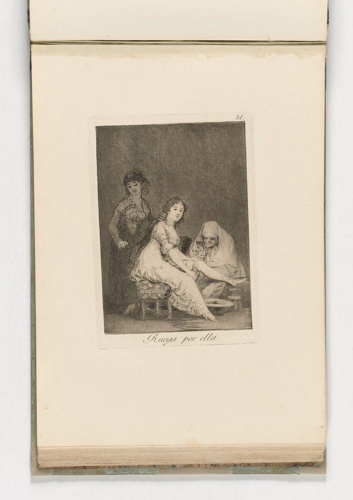 Caprichos, Francisco de Goya