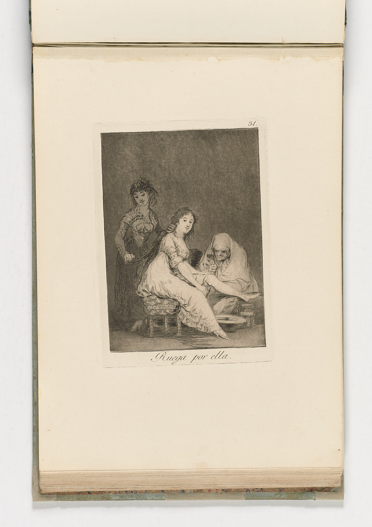 Caprichos, Francisco de Goya