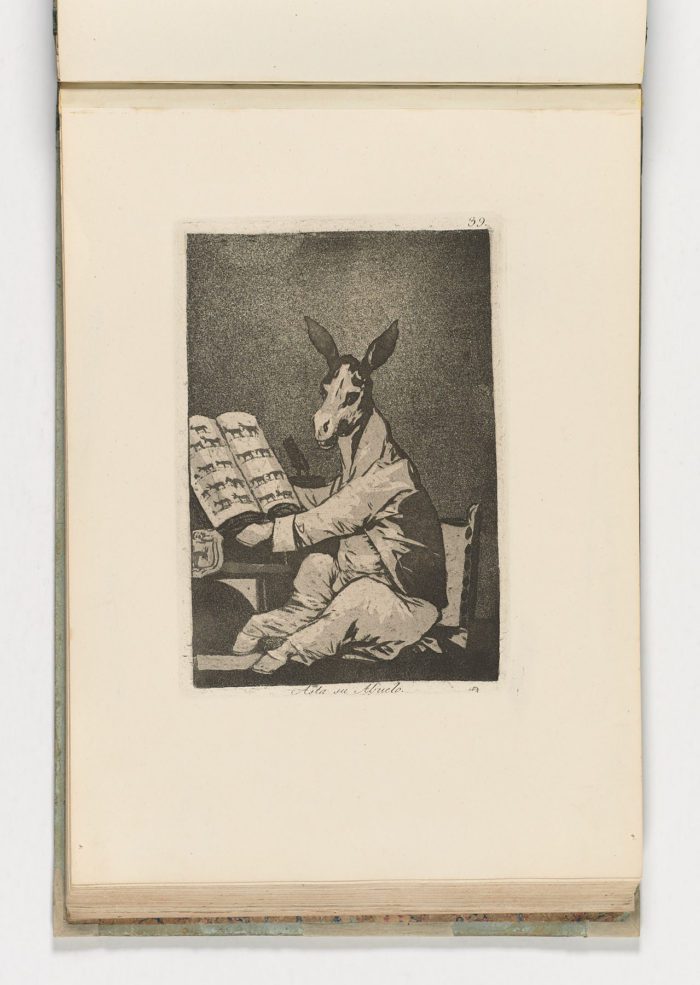 Caprichos, Francisco de Goya