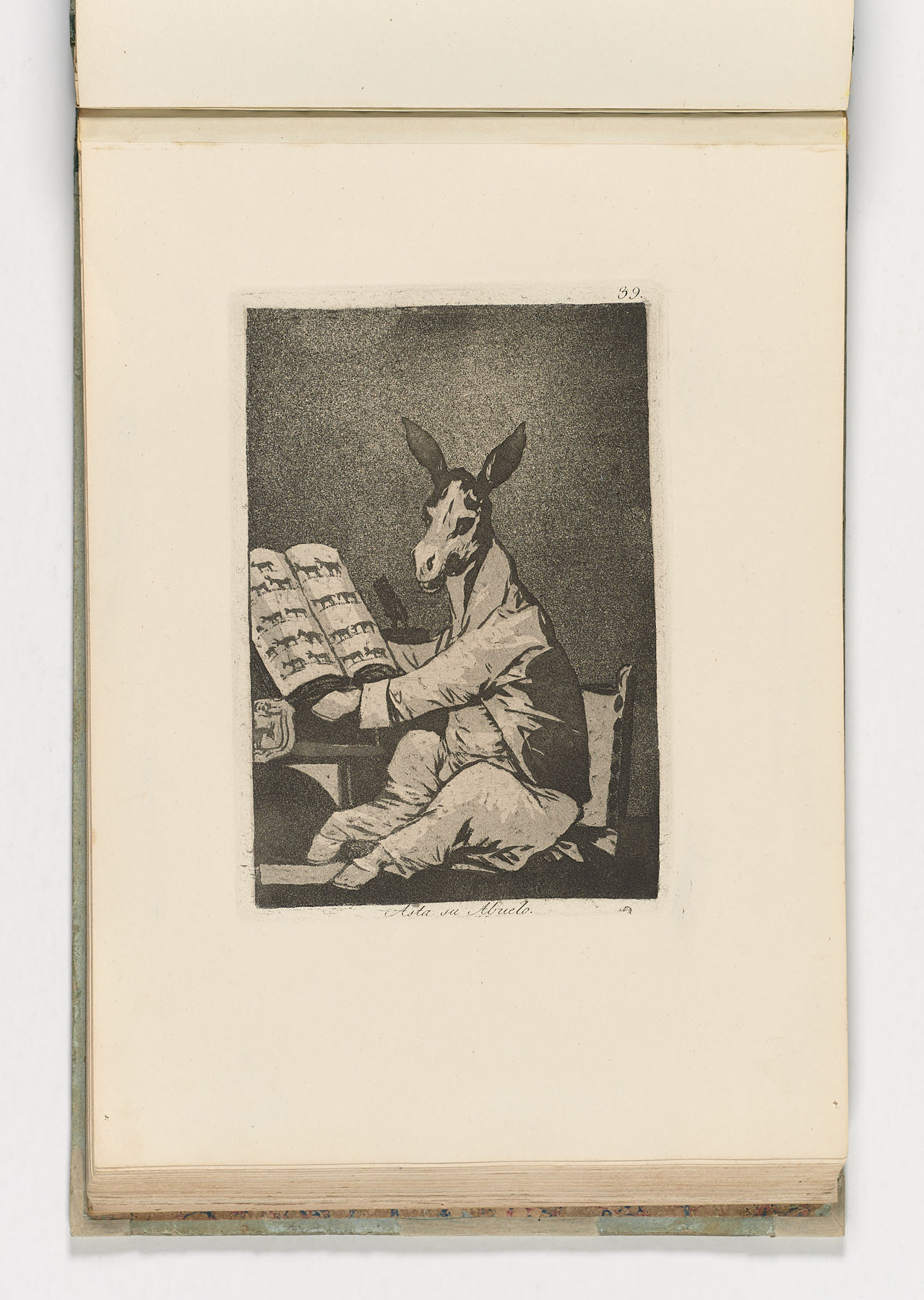 Caprichos, Francisco de Goya