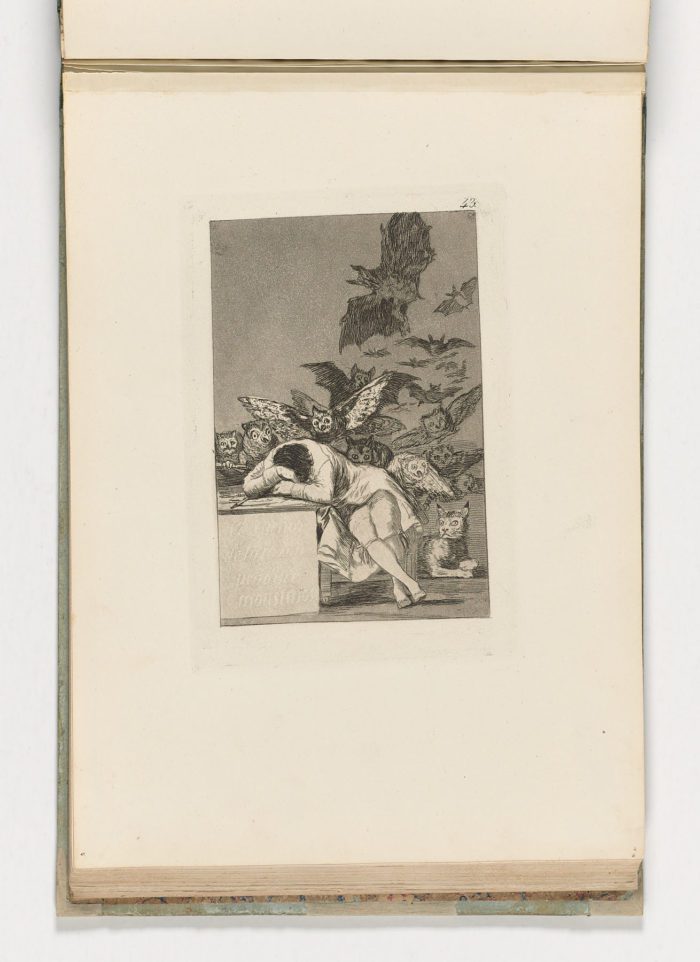 Caprichos, Francisco de Goya