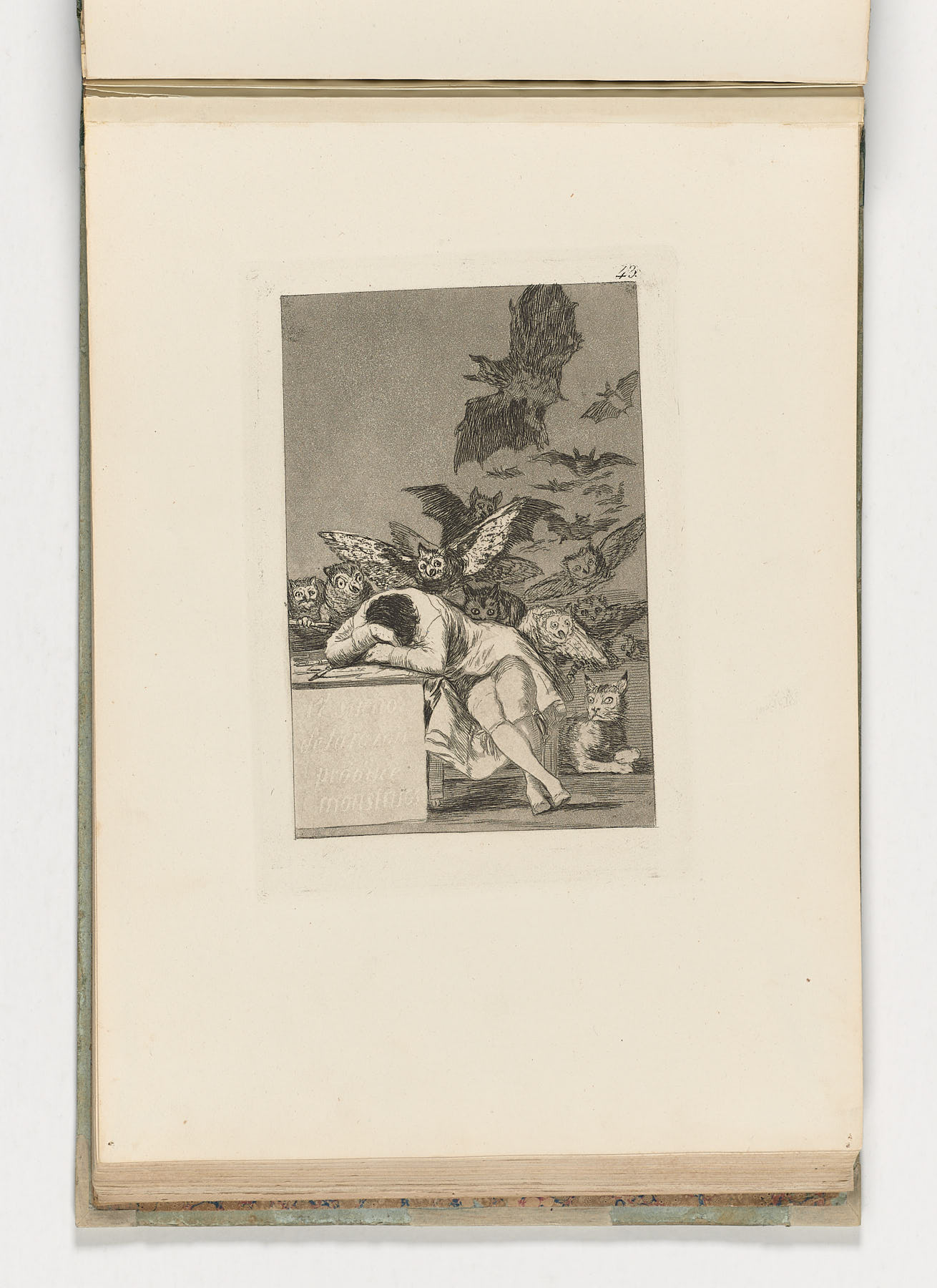 Caprichos, Francisco de Goya