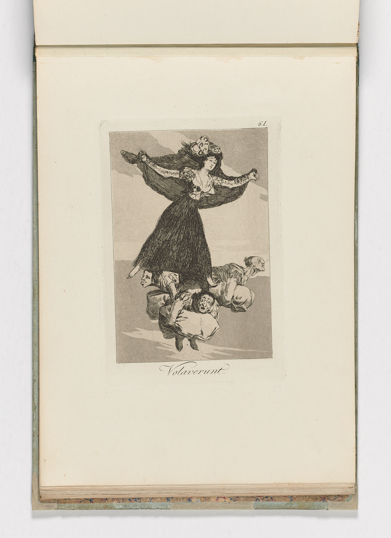 Caprichos, Francisco de Goya