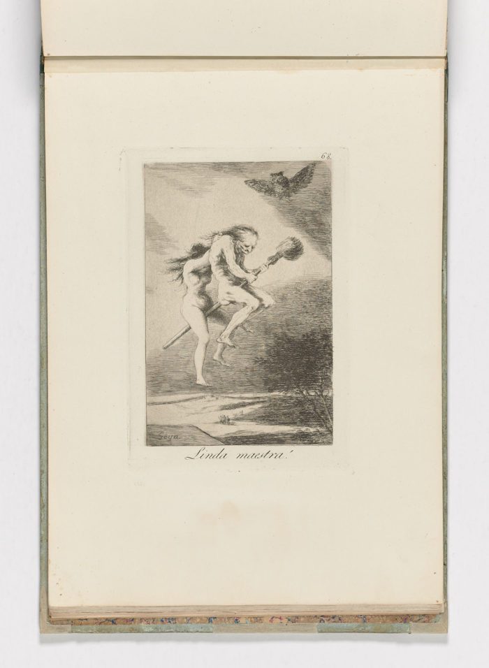 Caprichos, Francisco de Goya