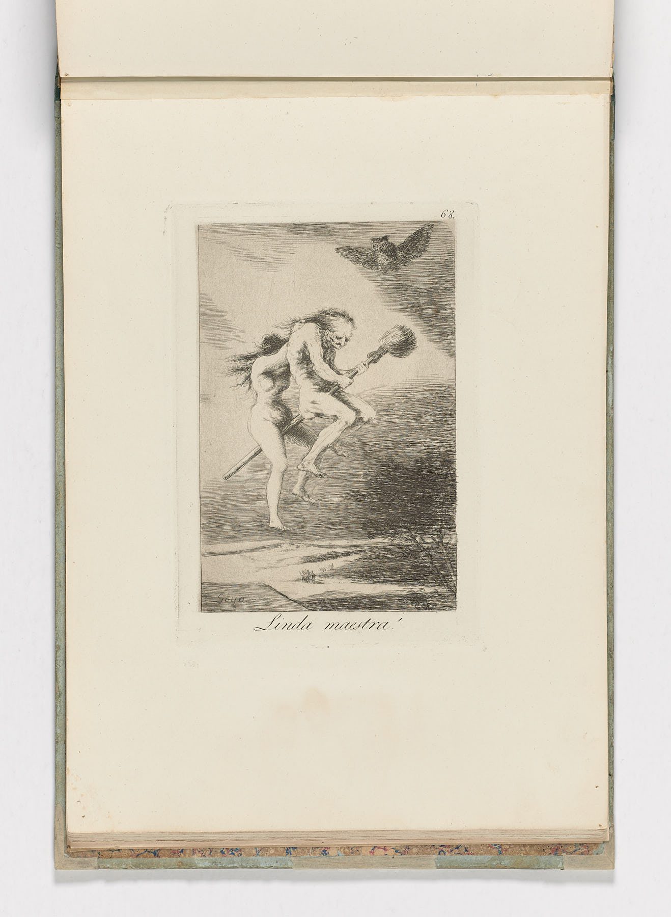 Caprichos, Francisco de Goya