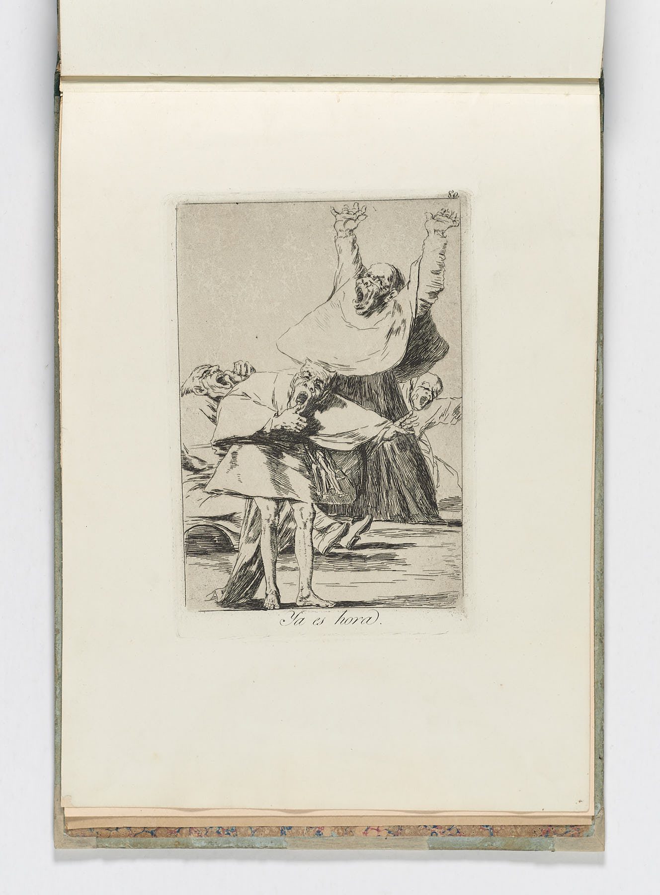 Caprichos, Francisco de Goya