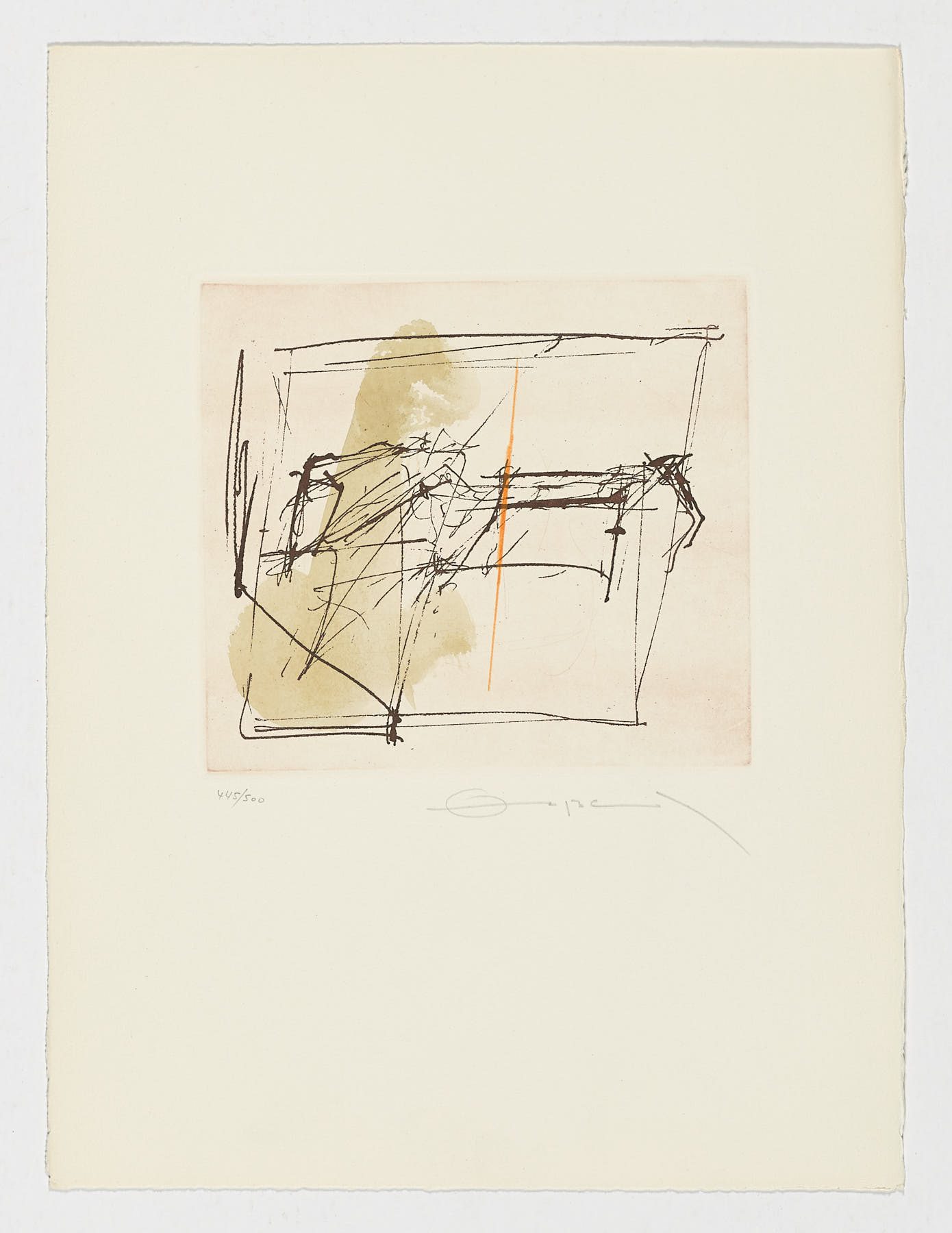 La piedra del caballo, 1982, Fernando Zóbel