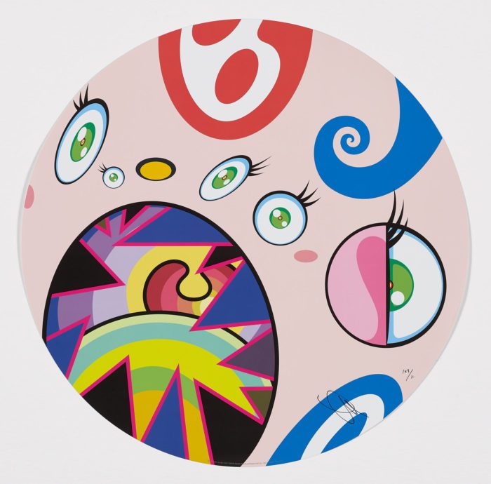 We Are The Square Jocular Clan (3), 2018, Takashi Murakami