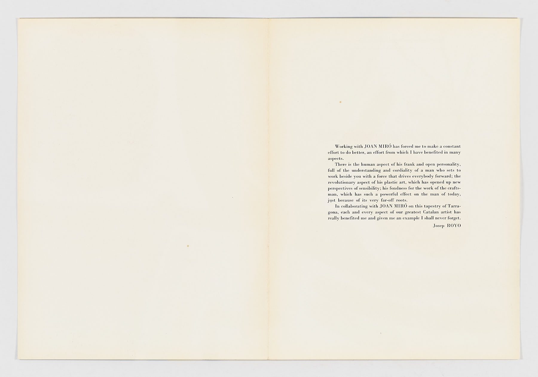 Tapís de Tarragona, 1972, Joan Miró