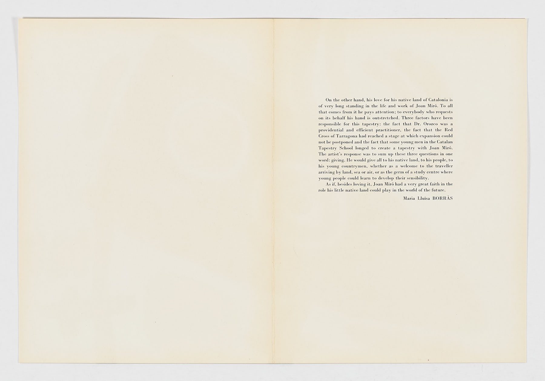 Tapís de Tarragona, 1972, Joan Miró