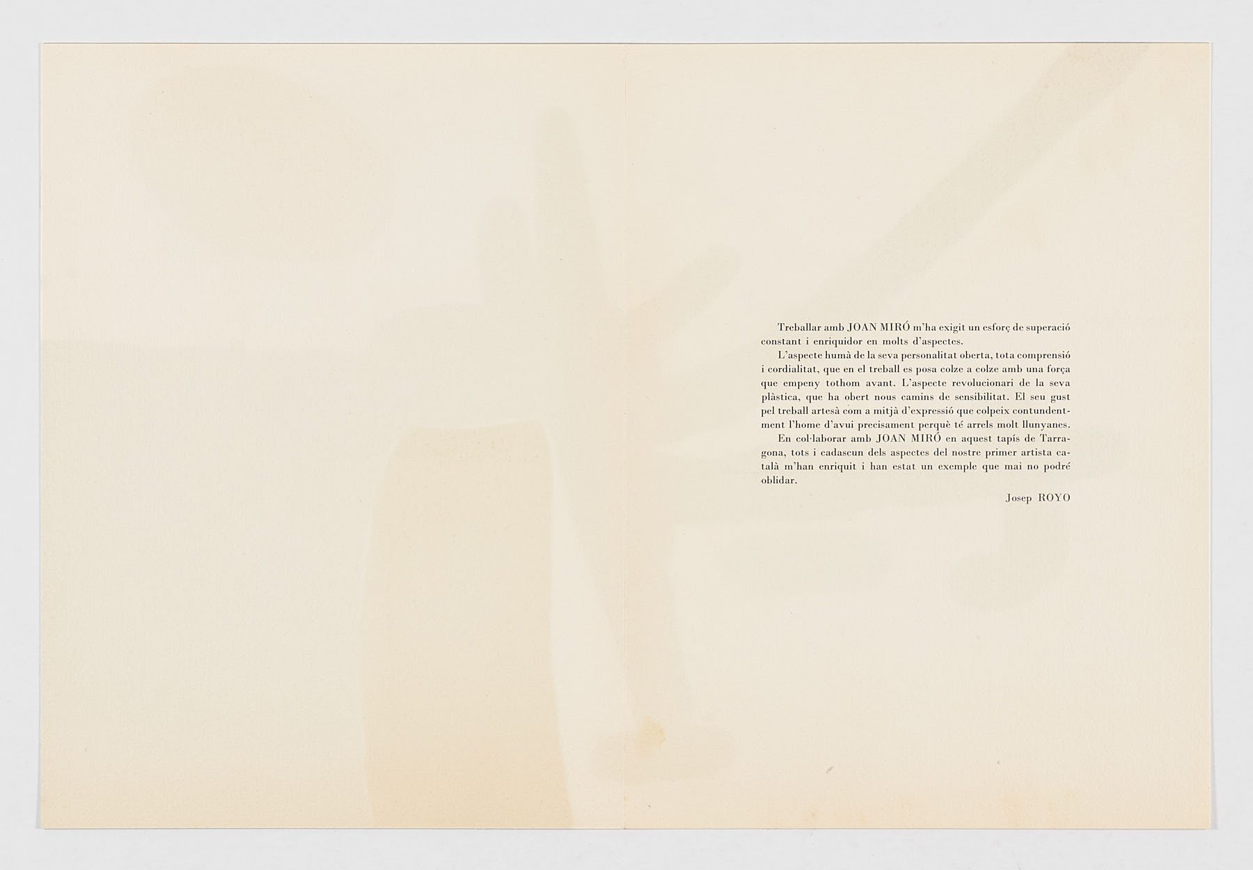 Tapís de Tarragona, 1972, Joan Miró