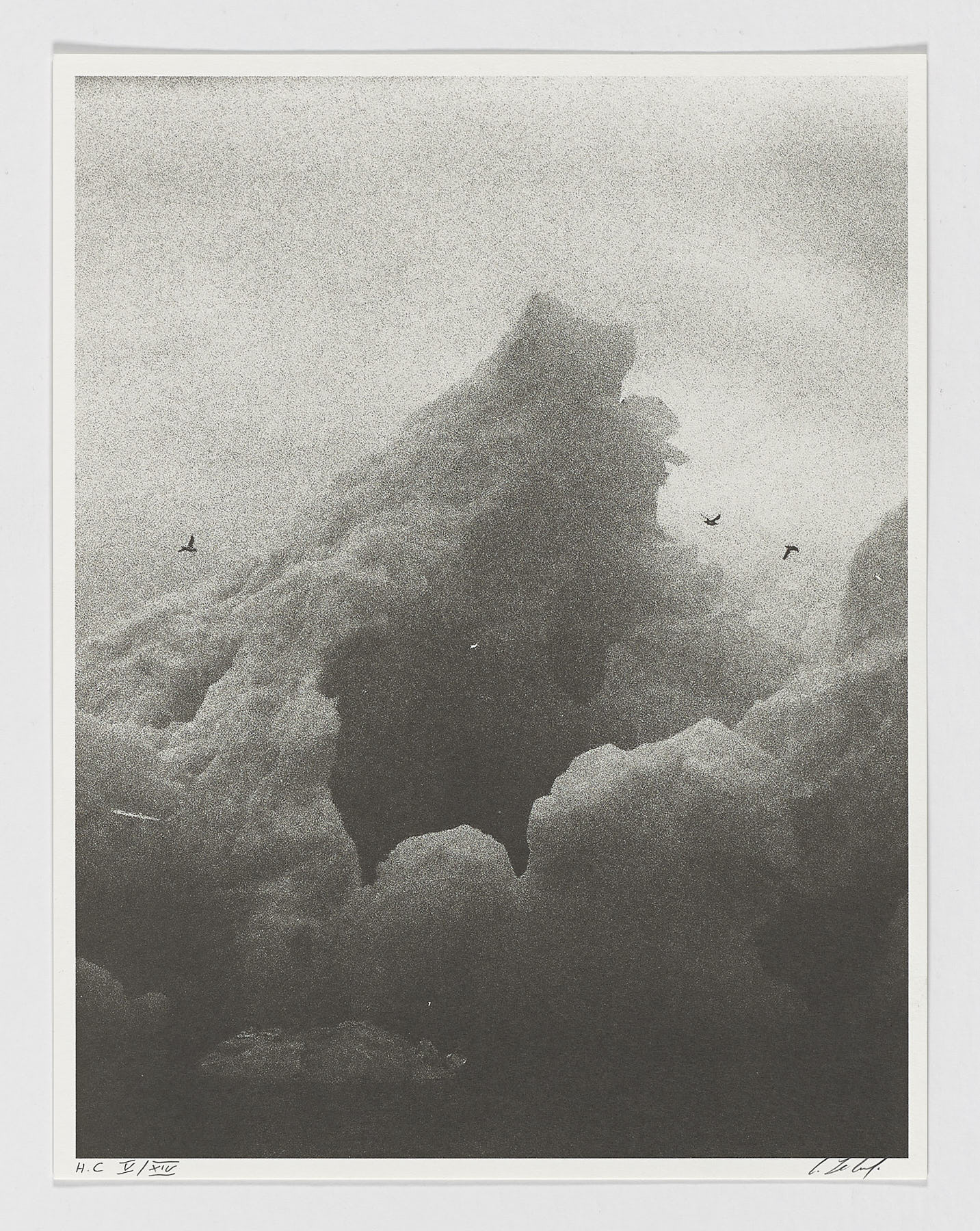 Magdalenefjorden - Svalbard, 2018 - 2019, Cedric le Corf