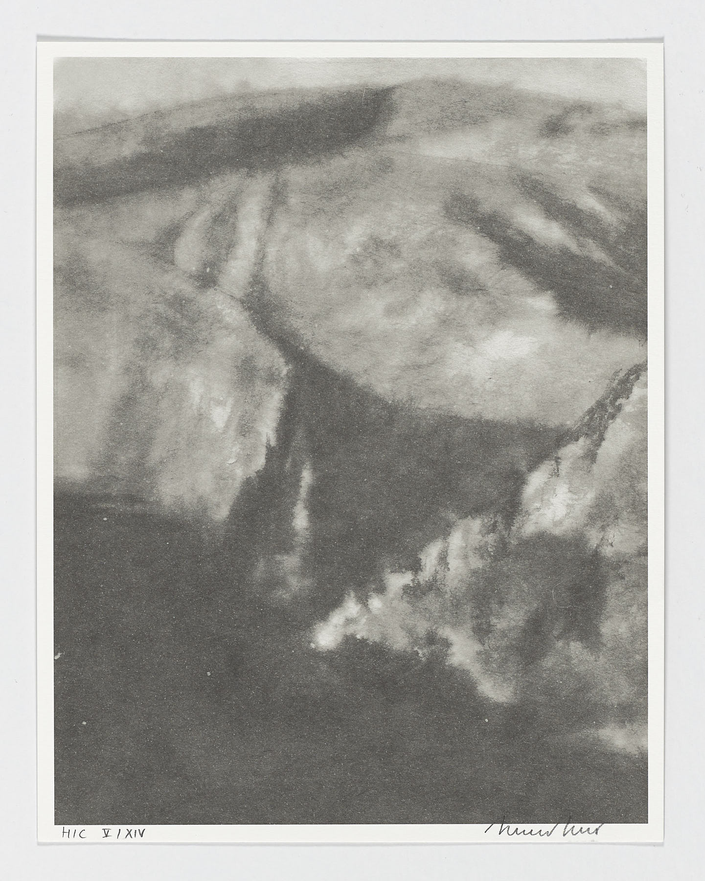 Loma de los perdigones, 2018 - 2019, Marine Delouvrier