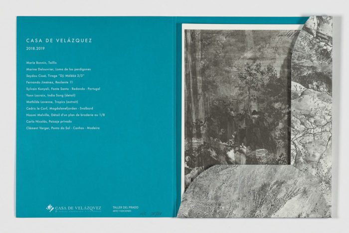 Casa de Velázquez 2018 - 2019, varios artistas