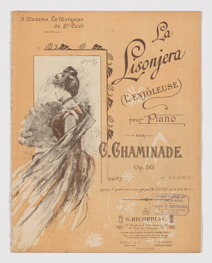 La lisonjera