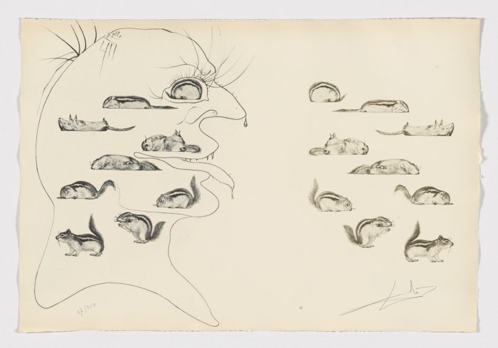 Dix Recettes d’Immortalite, 1973, Salvador Dalí