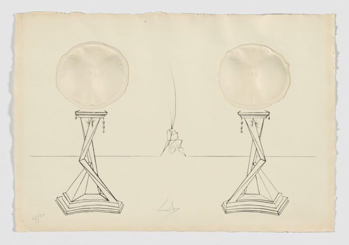 Dix Recettes d’Immortalite, 1973, Salvador Dalí
