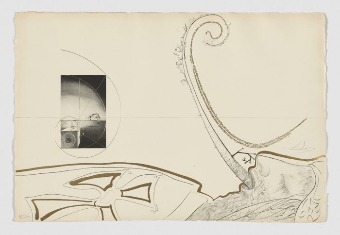 Dix Recettes d’Immortalite, 1973, Salvador Dalí