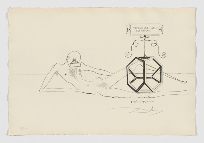 Dix Recettes d’Immortalite, 1973, Salvador Dalí