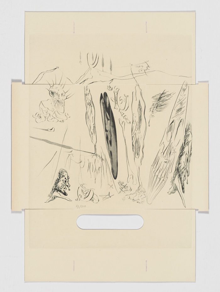 Dix Recettes d’Immortalite, 1973, Salvador Dalí