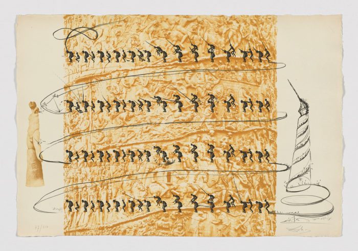 Dix Recettes d’Immortalite, 1973, Salvador Dalí