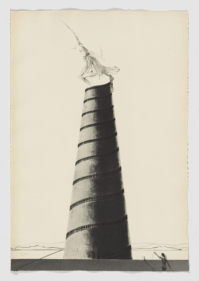Dix Recettes d’Immortalite, 1973, Salvador Dalí