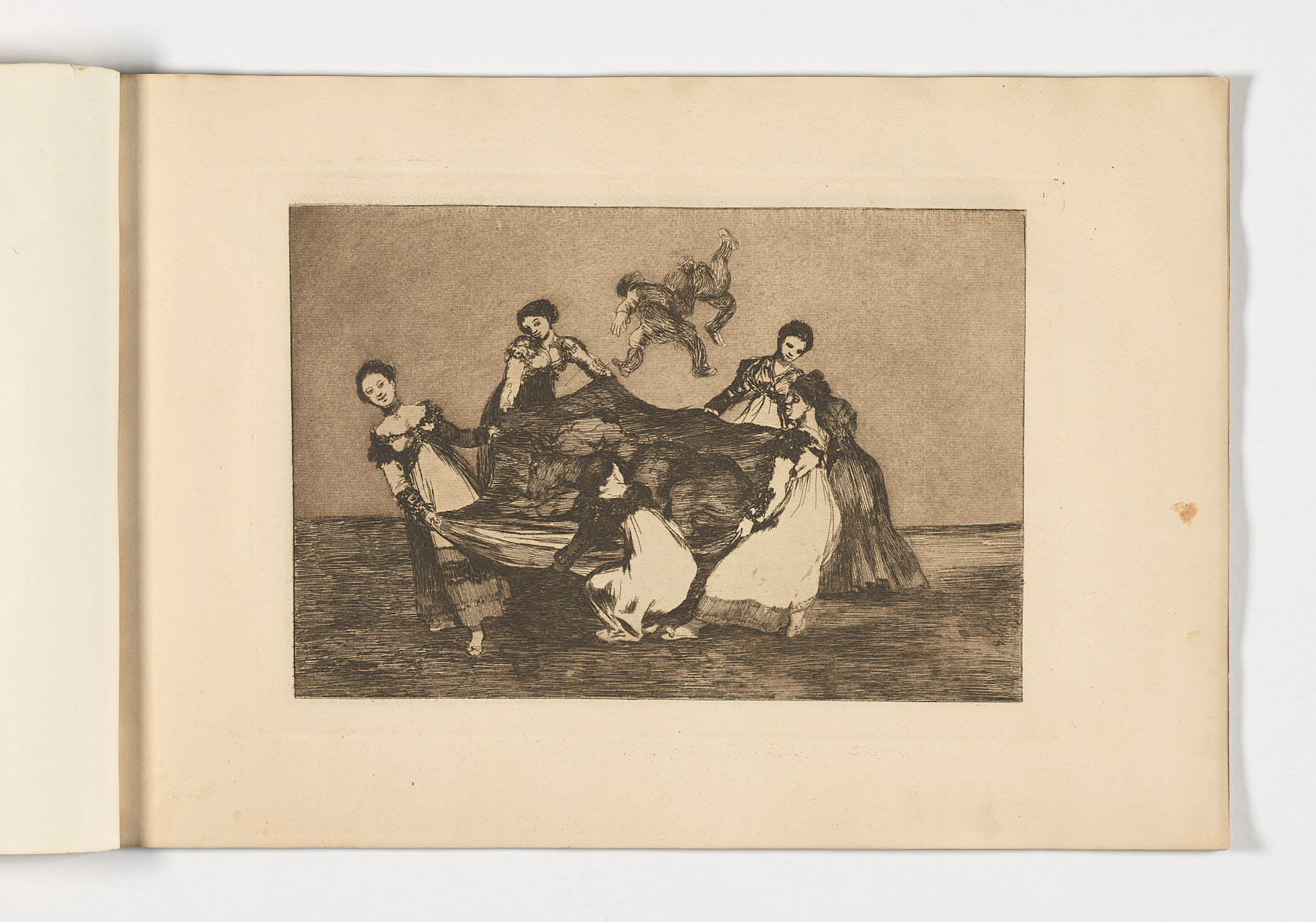 Los proverbios, Francisco de Goya